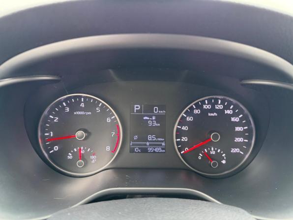 Kia Rio IV с пробегом 2019 года, цена 1 650 000 рублей, 95490 км, хэтчбек, Автокод Объявления