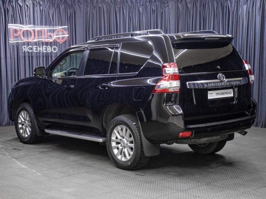 Toyota Land Cruiser Prado 150 Series Рестайлинг 1 Москва  - изображение 7