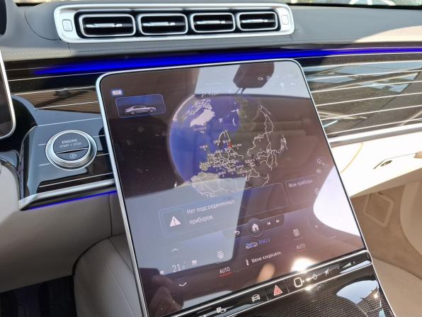 Mercedes-Benz S-Класс VII (W223) с пробегом 2022 года, цена 14 250 000 рублей, 35241 км, седан, Автокод Объявления