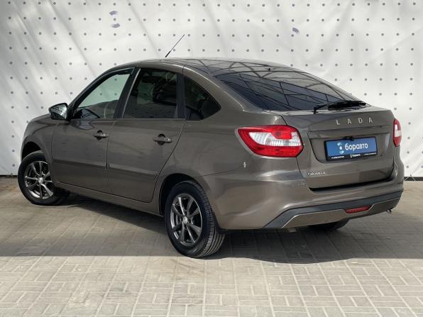 Lada (ВАЗ) Granta I Рестайлинг с пробегом 2021 года, цена 850 000 рублей, 44276 км, лифтбек, Автокод Объявления