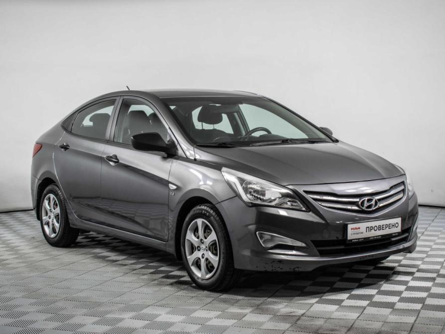 Hyundai Solaris I Рестайлинг Москва  - изображение 3