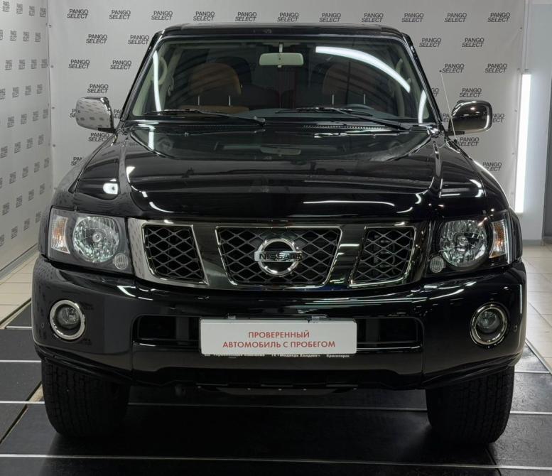Nissan Patrol V (Y61) Рестайлинг Красноярск  - изображение 27