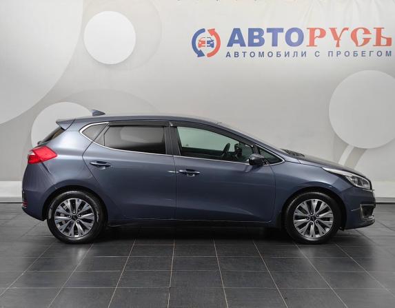 Kia Ceed II Рестайлинг с пробегом 2018 года, цена 1 222 000 рублей, 128338 км, хэтчбек, Автокод Объявления
