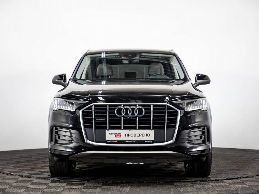 Audi Q7: рестайлинг плюс оптимизация