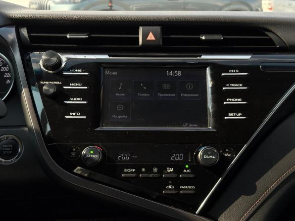 Toyota Camry VIII (XV70) с пробегом 2020 года, цена 2 780 000 рублей, 132221 км, седан, Автокод Объявления