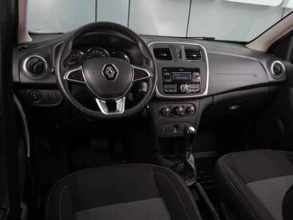Renault Logan II Рестайлинг с пробегом 2021 года, цена 1 288 000 рублей, 106481 км, седан, Автокод Объявления