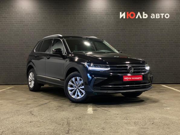 Volkswagen Tiguan II Рестайлинг с пробегом 2021 года, цена 2 850 000 рублей, 47859 км, внедорожник, Автокод Объявления