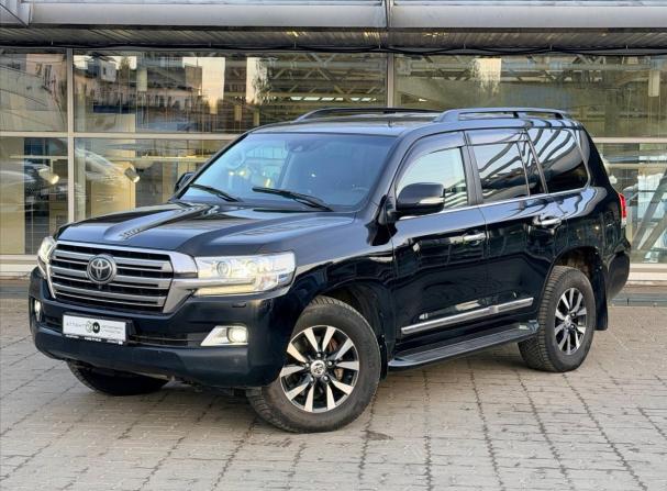 Toyota Land Cruiser 200 Series Рестайлинг 2 с пробегом 2020 года, цена 4 999 000 рублей, 471953 км, внедорожник, Автокод Объявления