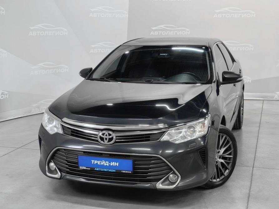 Toyota Camry VII (XV50) Рестайлинг Новосибирск  - изображение 25