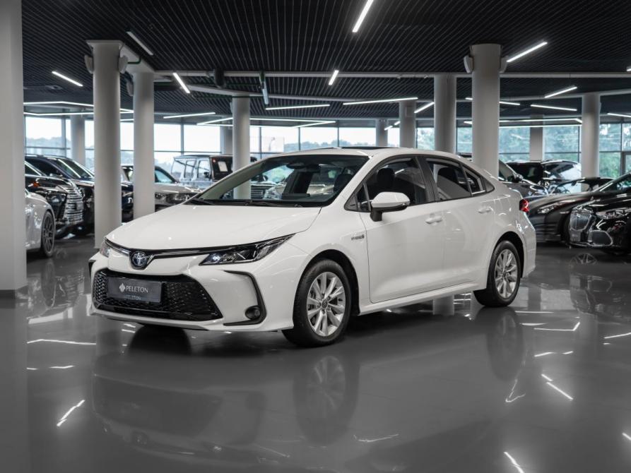 Toyota Corolla XII (E210) Москва  - изображение 1