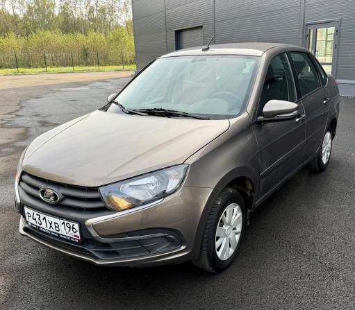 Lada (ВАЗ) Granta I Рестайлинг с пробегом 2022 года, цена 679 000 рублей, 95000 км, седан, Автокод Объявления