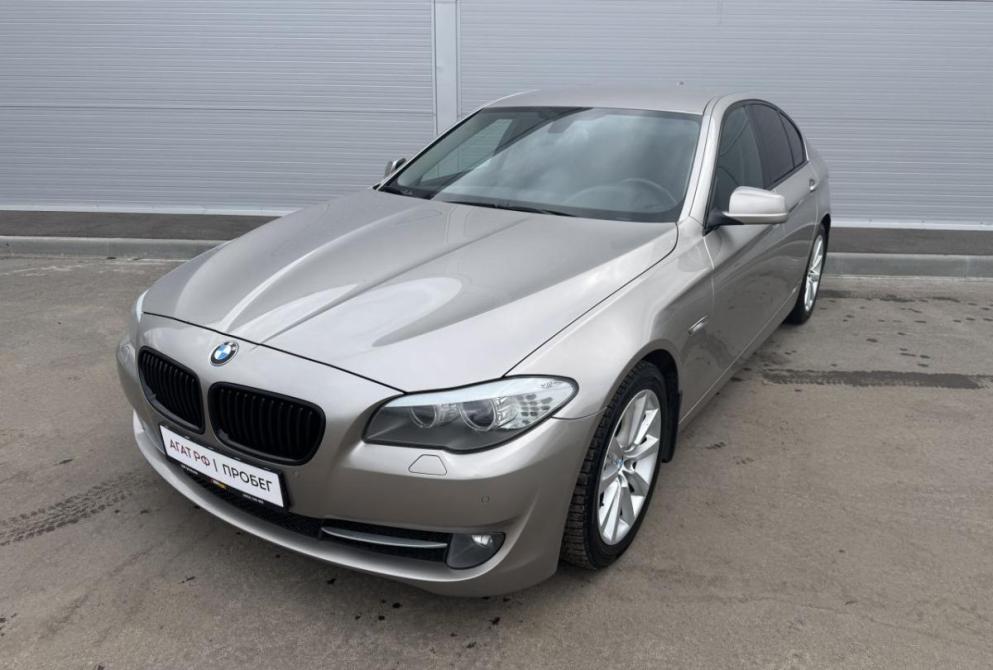 BMW 5 серии VI (F10/F11/F07) Иваново  - изображение 3