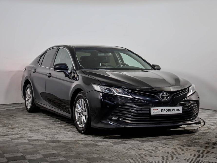 Toyota Camry VIII (XV70) Санкт-Петербург  - изображение 3