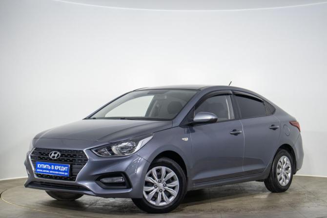 Hyundai Solaris II с пробегом 2019 года, цена 1 299 000 рублей, 180872 км, седан, Автокод Объявления