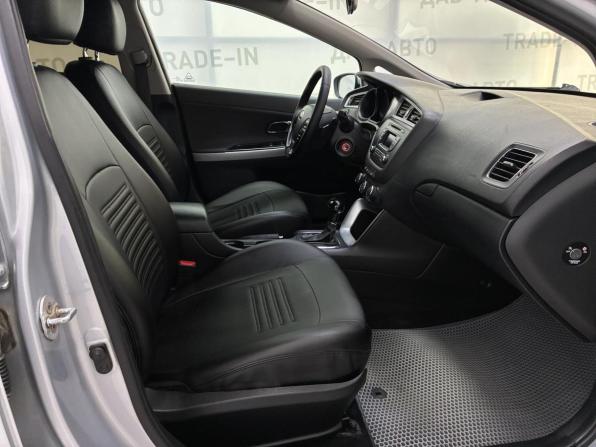 Kia Ceed II Рестайлинг с пробегом 2015 года, цена 1 375 000 рублей, 98000 км, универсал, Автокод Объявления