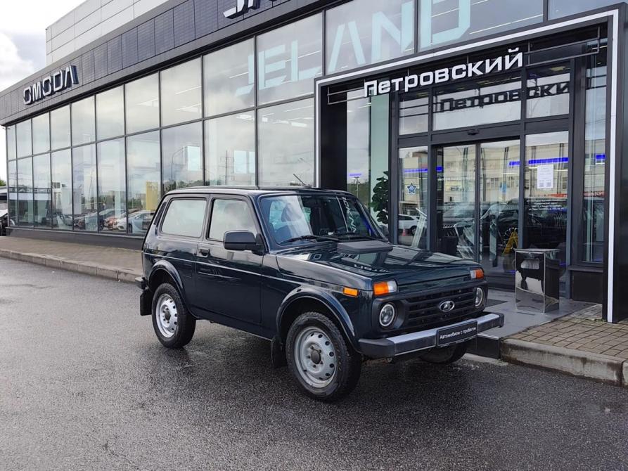 Lada (ВАЗ) Niva Legend I Санкт-Петербург  - изображение 1