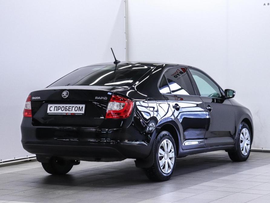 Skoda Rapid I Рестайлинг Красноярск  - изображение 4