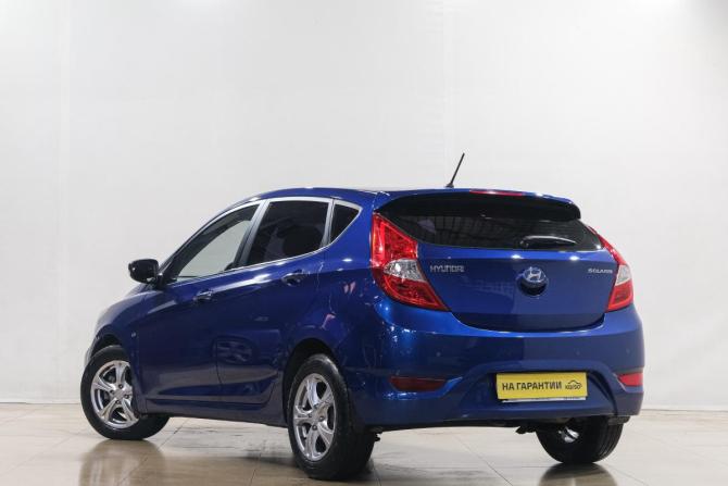 Hyundai Solaris I с пробегом 2012 года, цена 849 000 рублей, 149400 км, хэтчбек, Автокод Объявления
