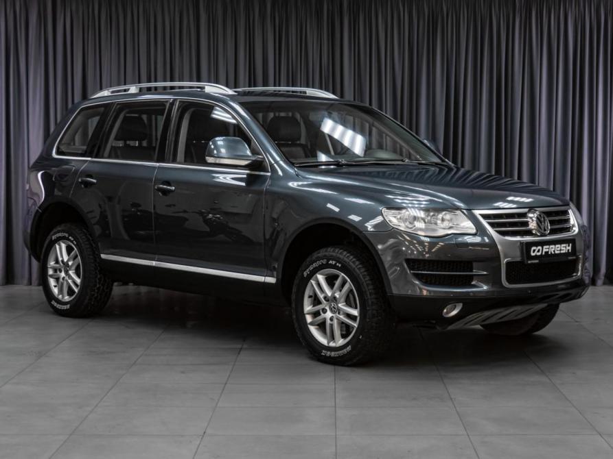 Volkswagen Touareg I Рестайлинг Тюмень  - изображение 1