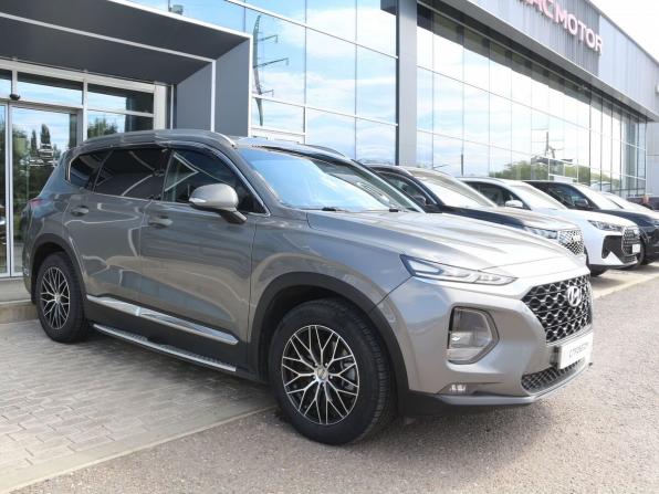 Hyundai Santa Fe IV с пробегом 2019 года, цена 2 650 000 рублей, 137777 км, внедорожник, Автокод Объявления