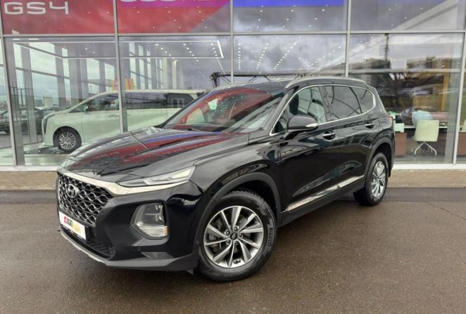 Hyundai Santa Fe IV с пробегом 2018 года, цена 2 200 000 рублей, 210560 км, внедорожник, Автокод Объявления