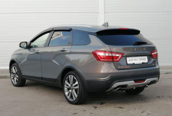 Lada (ВАЗ) Vesta I с пробегом 2019 года, цена 1 100 000 рублей, 94535 км, универсал, Автокод Объявления
