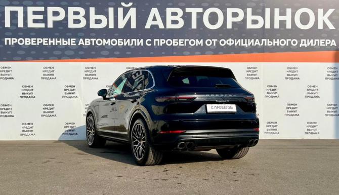 Porsche Cayenne III с пробегом 2018 года, цена 6 999 000 рублей, 87975 км, внедорожник, Автокод Объявления