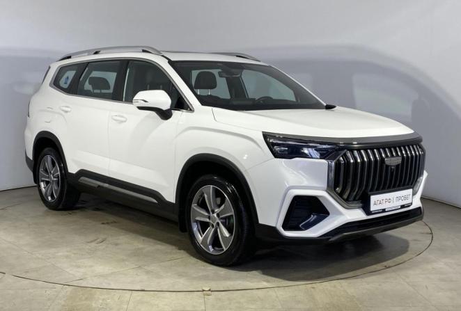 Geely Okavango I Рестайлинг с пробегом 2024 года, цена 2 700 000 рублей, 61488 км, внедорожник, Автокод Объявления