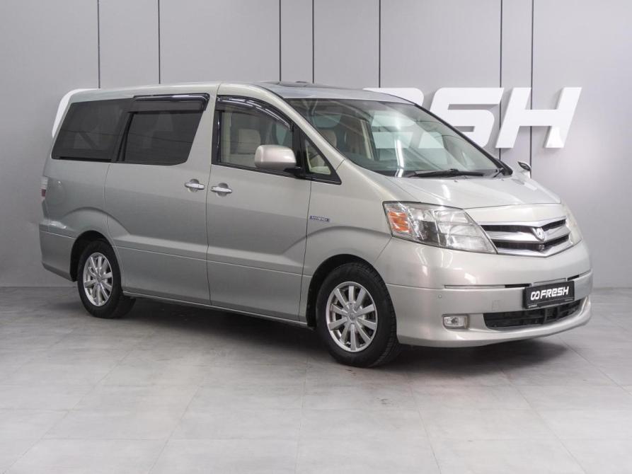 Toyota Alphard I Рестайлинг Воронеж  - изображение 1