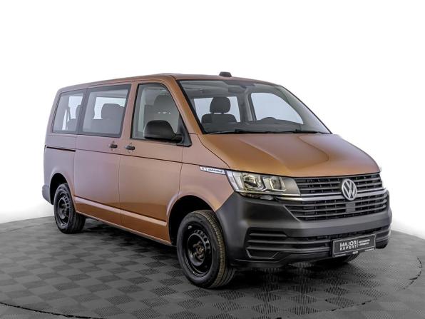 Volkswagen Caravelle T6 Рестайлинг с пробегом 2021 года, цена 4 320 000 рублей, 62925 км, минивэн, Автокод Объявления