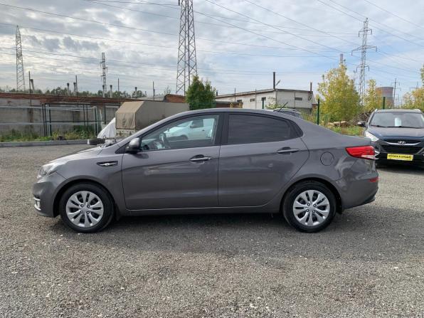 Kia Rio III Рестайлинг с пробегом 2016 года, цена 1 017 500 рублей, 125065 км, седан, Автокод Объявления