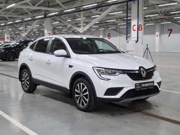 Renault Arkana I с пробегом 2020 года, цена 1 565 000 рублей, 110069 км, внедорожник, Автокод Объявления