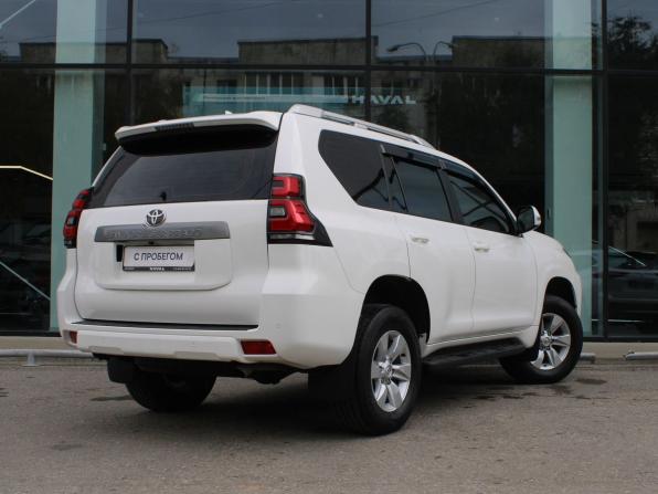 Toyota Land Cruiser Prado 150 Series Рестайлинг 2 с пробегом 2017 года, цена 4 569 000 рублей, 97718 км, внедорожник, Автокод Объявления