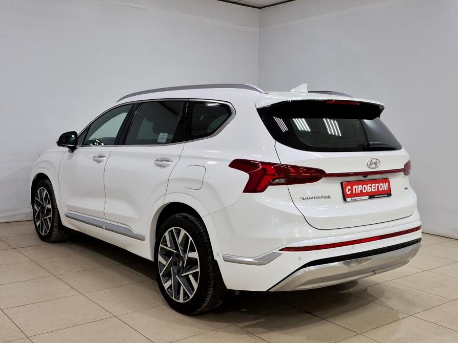Hyundai Santa Fe IV Рестайлинг Альметьевск  - изображение 8