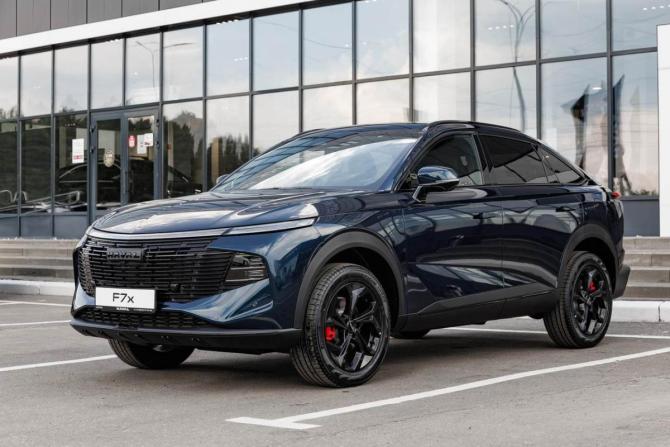 Новый Haval F7x II 2026 года, цена 3 799 000 рублей, внедорожник, Автокод Объявления
