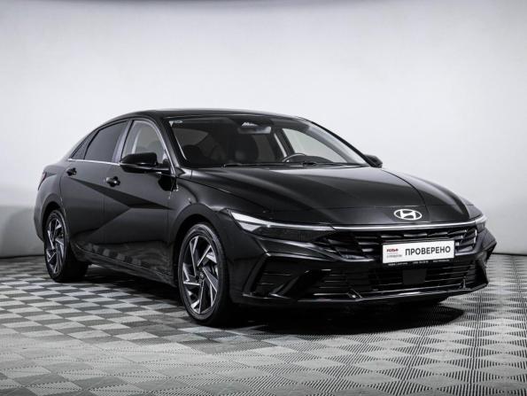 Hyundai Elantra VII (CN7) Рестайлинг с пробегом 2023 года, цена 2 150 000 рублей, 50500 км, седан, Автокод Объявления