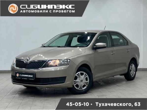 Skoda Rapid I Рестайлинг с пробегом 2018 года, цена 859 000 рублей, 210378 км, лифтбек, Автокод Объявления