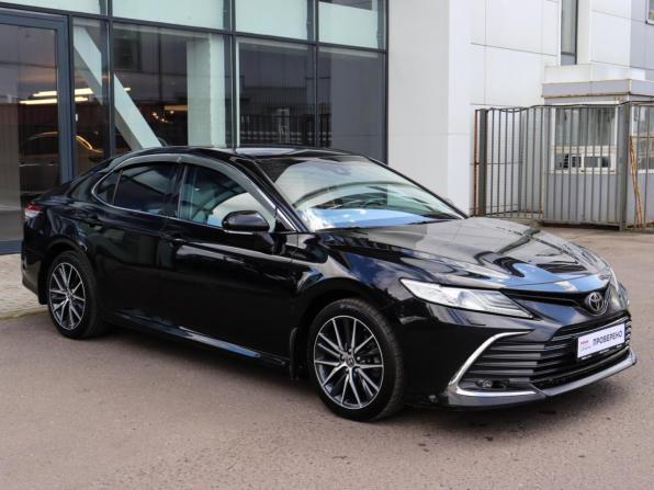 Toyota Camry VIII (XV70) Рестайлинг с пробегом 2021 года, цена 2 768 000 рублей, 145800 км, седан, Автокод Объявления