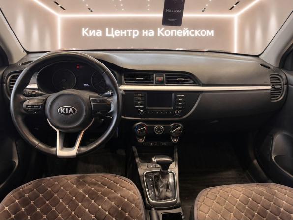 Kia Rio IV с пробегом 2019 года, цена 1 449 900 рублей, 85040 км, седан, Автокод Объявления