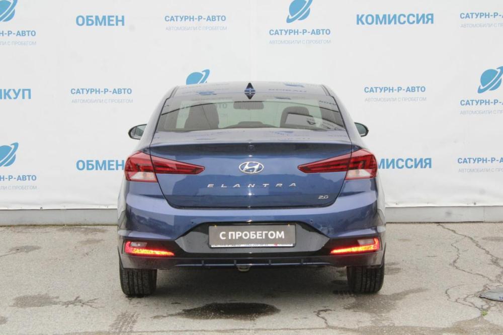 Hyundai Elantra VI (AD) Рестайлинг Пермь  - изображение 6