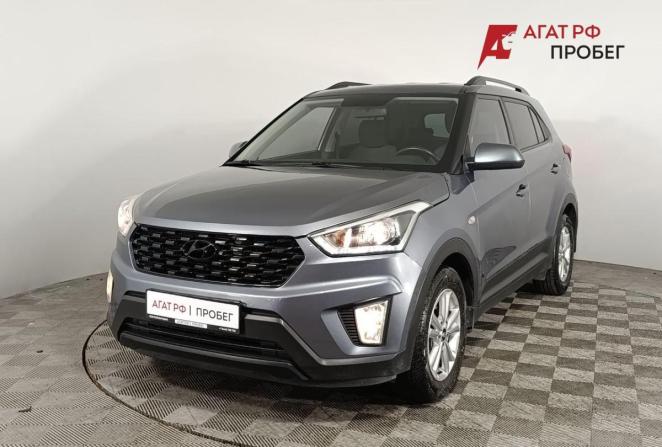 Hyundai Creta I с пробегом 2017 года, цена 1 470 000 рублей, 109596 км, внедорожник, Автокод Объявления