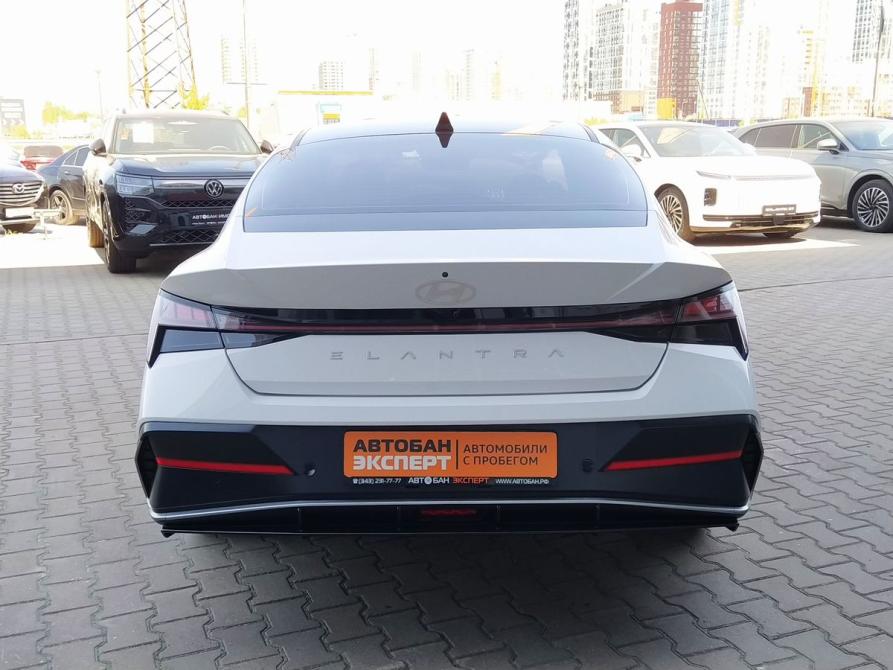 Hyundai Elantra VII (CN7) Рестайлинг Екатеринбург  - изображение 6