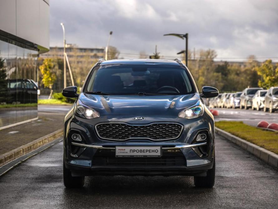 Kia Sportage IV Рестайлинг Санкт-Петербург  - изображение 4