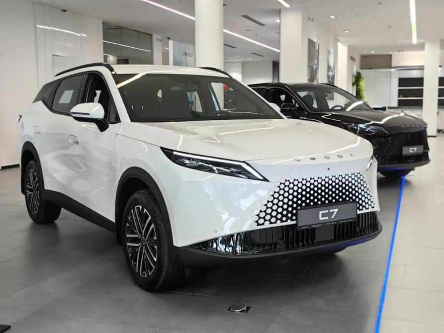 Omoda C7 Москва  - изображение 2