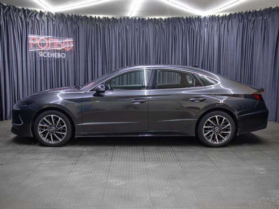 Hyundai Sonata VIII (DN8) Москва  - изображение 8