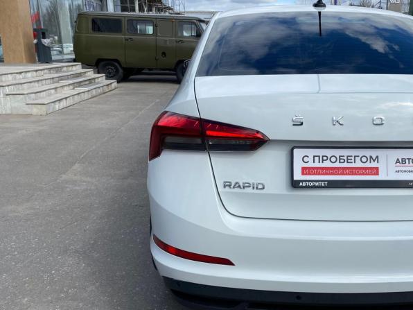Skoda Rapid II с пробегом 2020 года, цена 779 000 рублей, 268756 км, лифтбек, Автокод Объявления