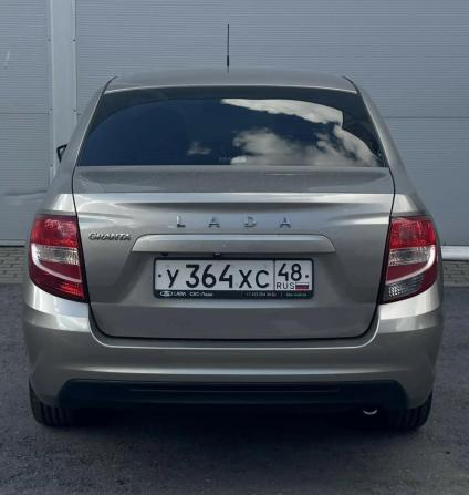 Lada (ВАЗ) Granta I Рестайлинг с пробегом 2020 года, цена 670 000 рублей, 134000 км, седан, Автокод Объявления