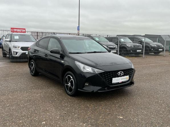 Hyundai Solaris II Рестайлинг с пробегом 2020 года, цена 1 263 000 рублей, 128625 км, седан, Автокод Объявления
