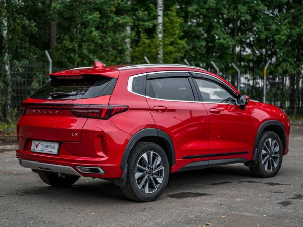 Exeed LX I Рестайлинг с пробегом 2022 года, цена 1 760 000 рублей, 61379 км, внедорожник, Автокод Объявления