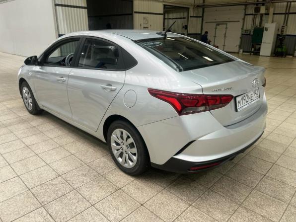 Hyundai Solaris II Рестайлинг с пробегом 2021 года, цена 1 499 000 рублей, 56219 км, седан, Автокод Объявления